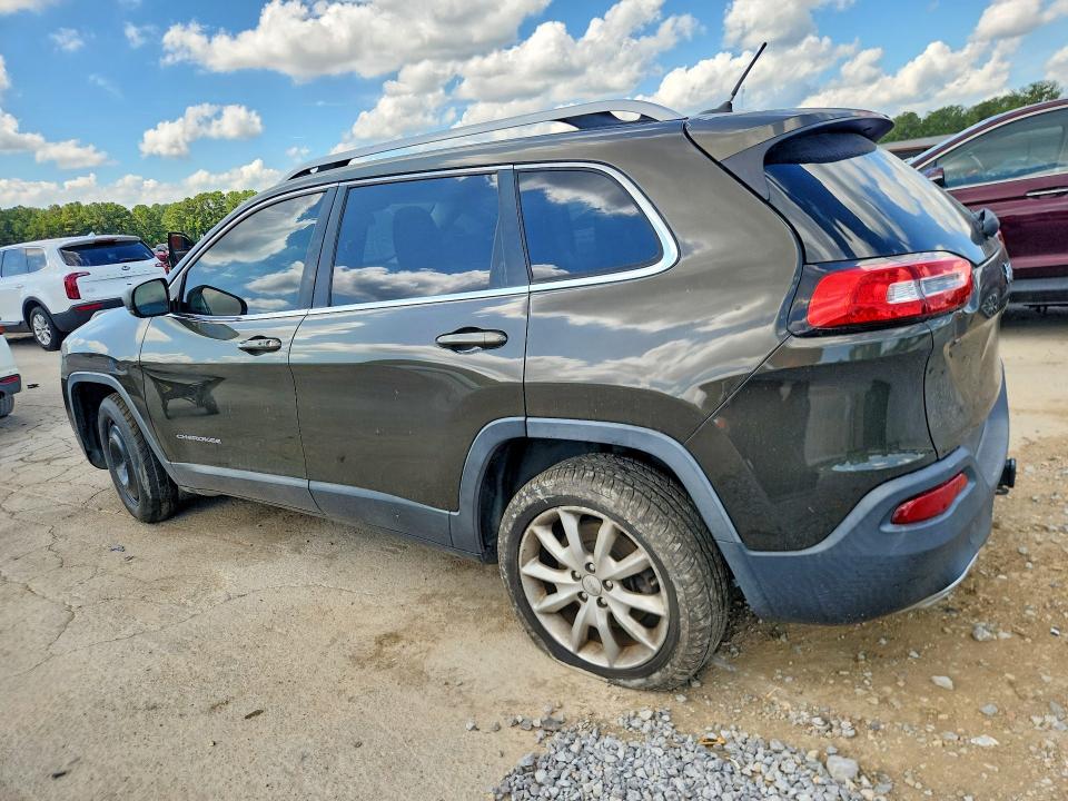 Продаж на аукціоні авто 2015 Jeep Cherokee, vin: 1C4PJLDS2FW515998, номер лоту: 64558506