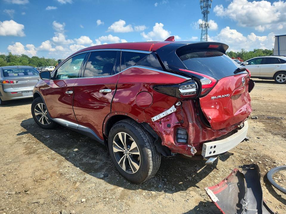 Aukcja sprzedaży 2019 Nissan Murano, vin: 5N1AZ2MS0KN104748, numer aukcji: 64039716