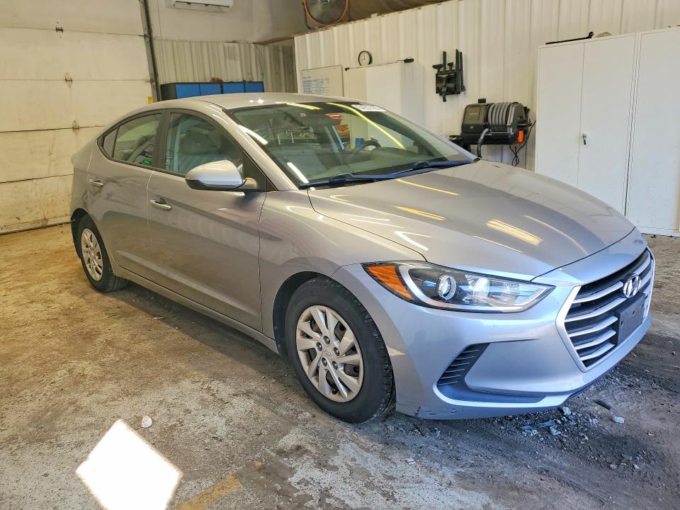 Продаж на аукціоні авто 2017 Hyundai Elantra, vin: 5NPD74LF5HH079278, номер лоту: 64207496
