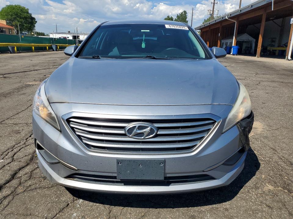 2017 Hyundai Sonata მანქანა იყიდება აუქციონზე, vin: 5NPE24AF8HH533030, აუქციონის ნომერი: 67035826