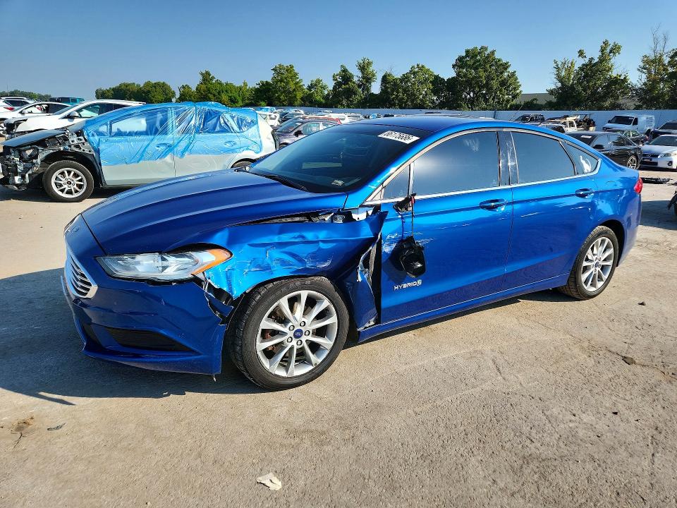 2017 Ford Fusion მანქანა იყიდება აუქციონზე, vin: 3FA6P0LU1HR381041, აუქციონის ნომერი: 66175686