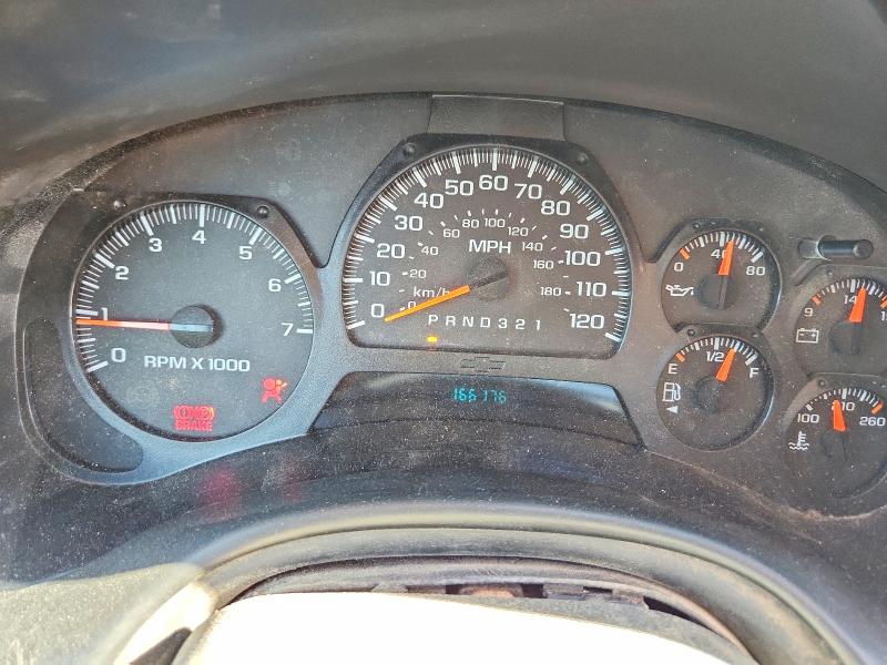 66802176 :رقم المزاد ، 1GNET16S866116426 vin ، 2006 Chevrolet Trailblazer مزاد بيع