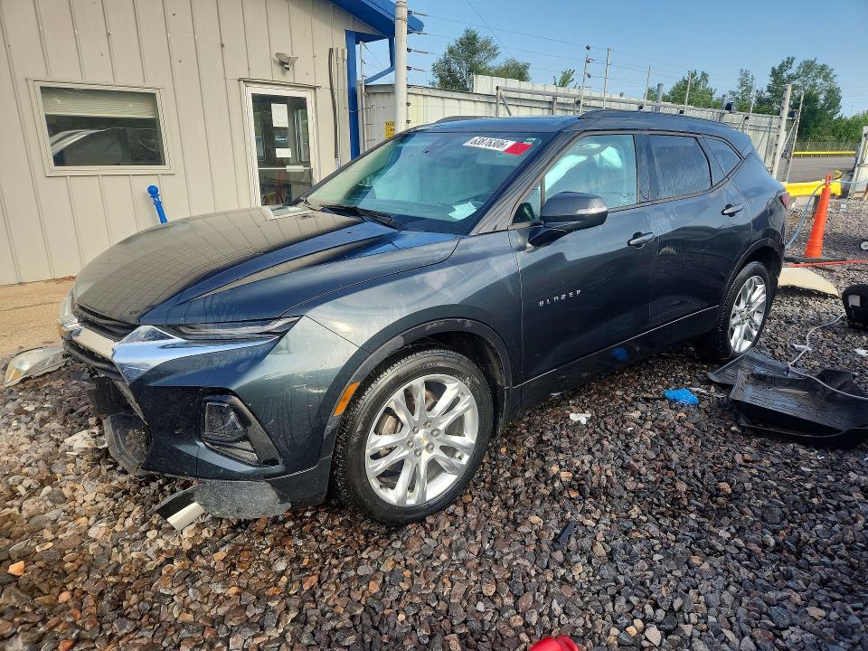 Aukcja sprzedaży 2019 Chevrolet Blazer, vin: 3GNKBHRSXKS659972, numer aukcji: 63876306