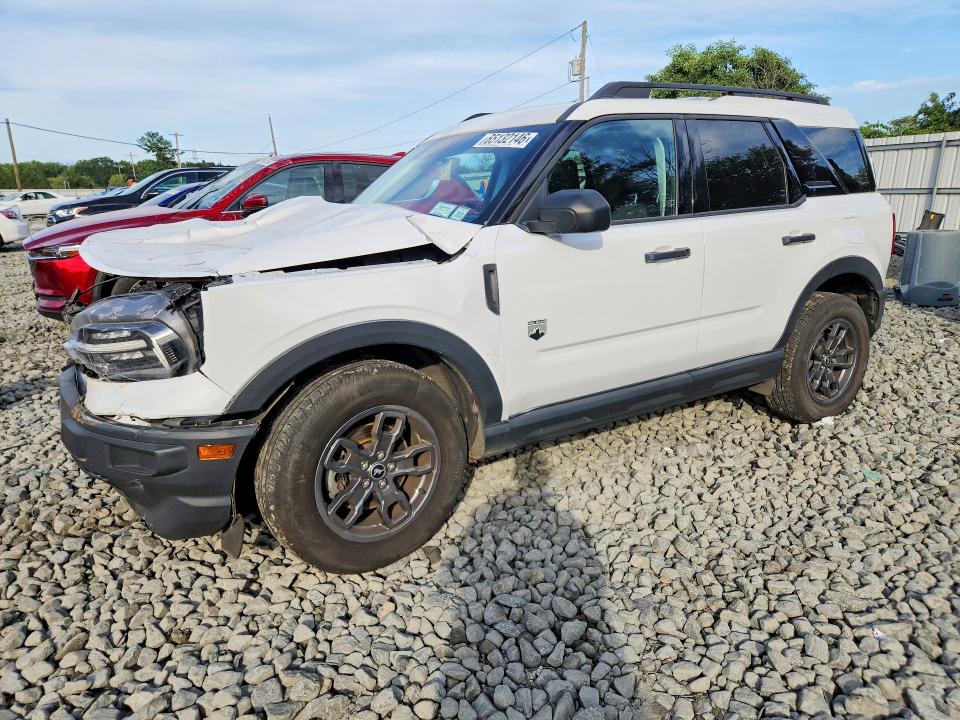 2024 Ford Bronco Sport მანქანა იყიდება აუქციონზე, vin: 3FMCR9B60RRE74743, აუქციონის ნომერი: 65132146