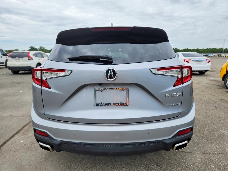 66239556 :رقم المزاد ، 5J8TC2H51NL012956 vin ، 2022 Acura Rdx مزاد بيع