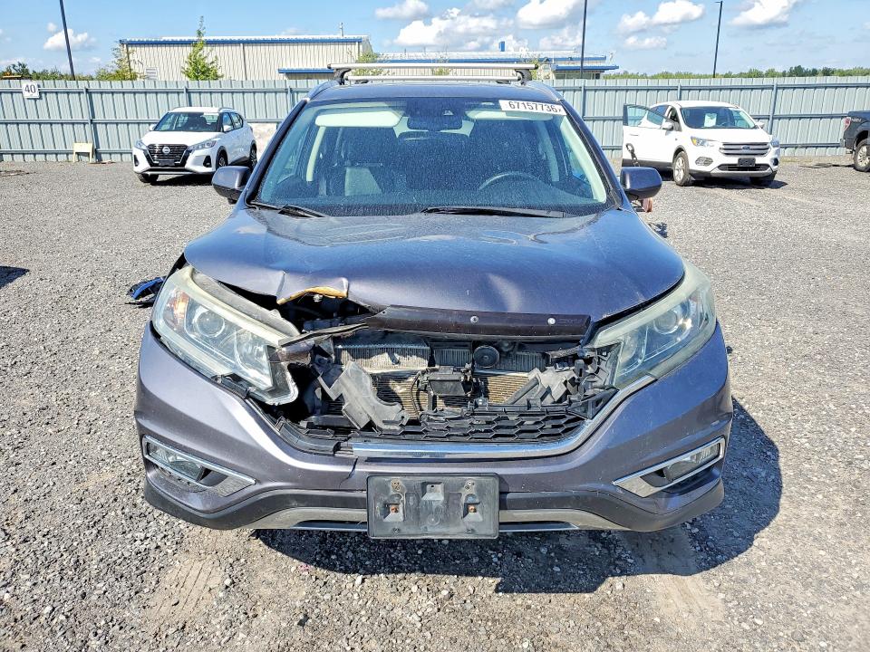 2015 Honda Cr-v მანქანა იყიდება აუქციონზე, vin: 5J6RM4H93FL800525, აუქციონის ნომერი: 67157736