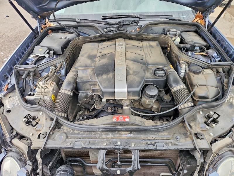 2003 Mercedes-benz E მანქანა იყიდება აუქციონზე, vin: WDBUF65J73A340764, აუქციონის ნომერი: 65997936