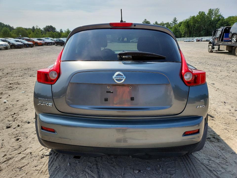 Продажа на аукционе авто 2011 Nissan Juke, vin: JN8AF5MV3BT013076, номер лота: 64701236