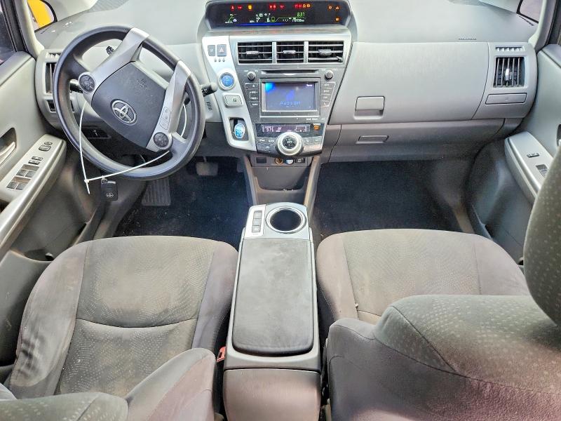 61454446 :رقم المزاد ، JTDZN3EU4D3232658 vin ، 2013 Toyota Prius V مزاد بيع