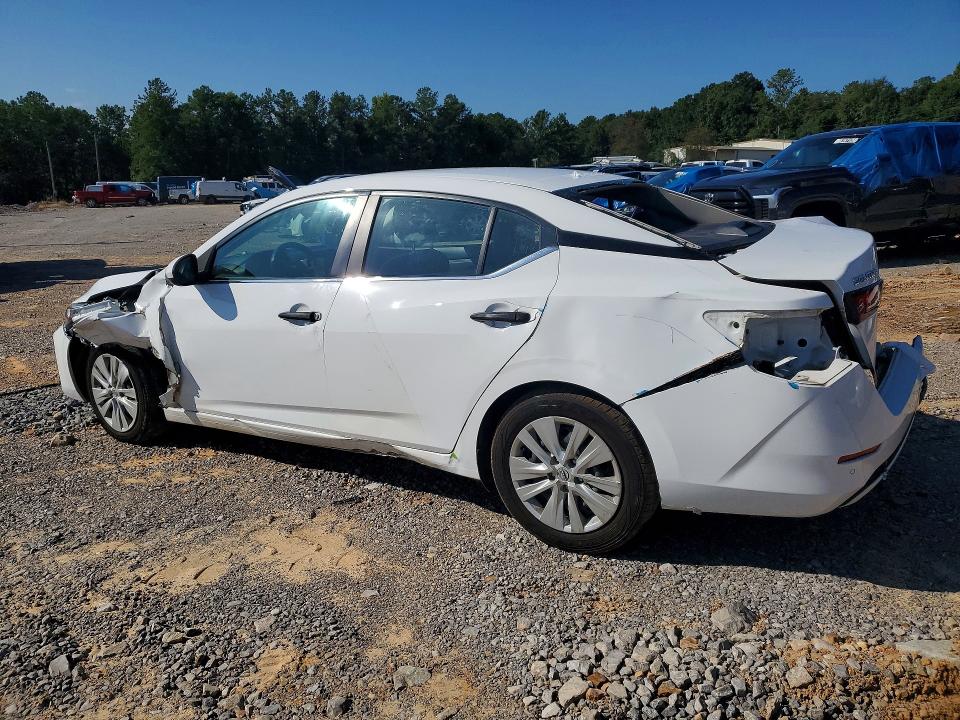 2024 Nissan Sentra მანქანა იყიდება აუქციონზე, vin: 3N1AB8BV0RY257364, აუქციონის ნომერი: 65525786