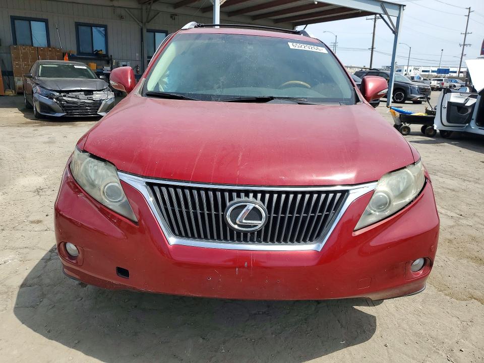 Продаж на аукціоні авто 2011 Lexus Rx, vin: 2T2BK1BAXBC111738, номер лоту: 65229266