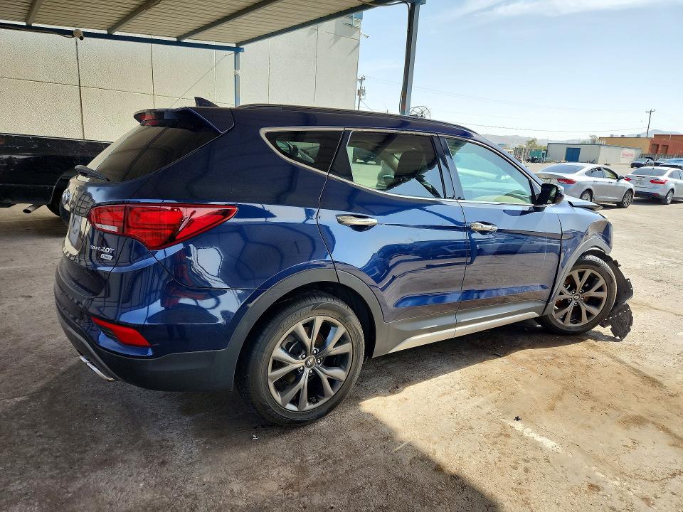 2018 Hyundai Santa Fe Sport მანქანა იყიდება აუქციონზე, vin: 5XYZW4LA8JG563147, აუქციონის ნომერი: 64019546