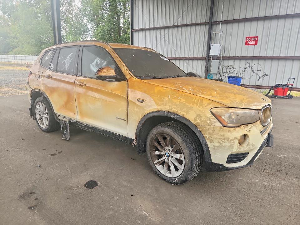 2016 Bmw X3 მანქანა იყიდება აუქციონზე, vin: 5UXWX9C59G0D78427, აუქციონის ნომერი: 64854516
