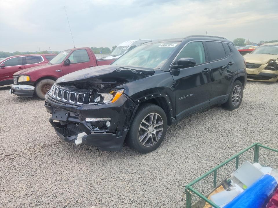 63763086 :رقم المزاد ، 3C4NJCBB5LT252871 vin ، 2020 Jeep Compass مزاد بيع