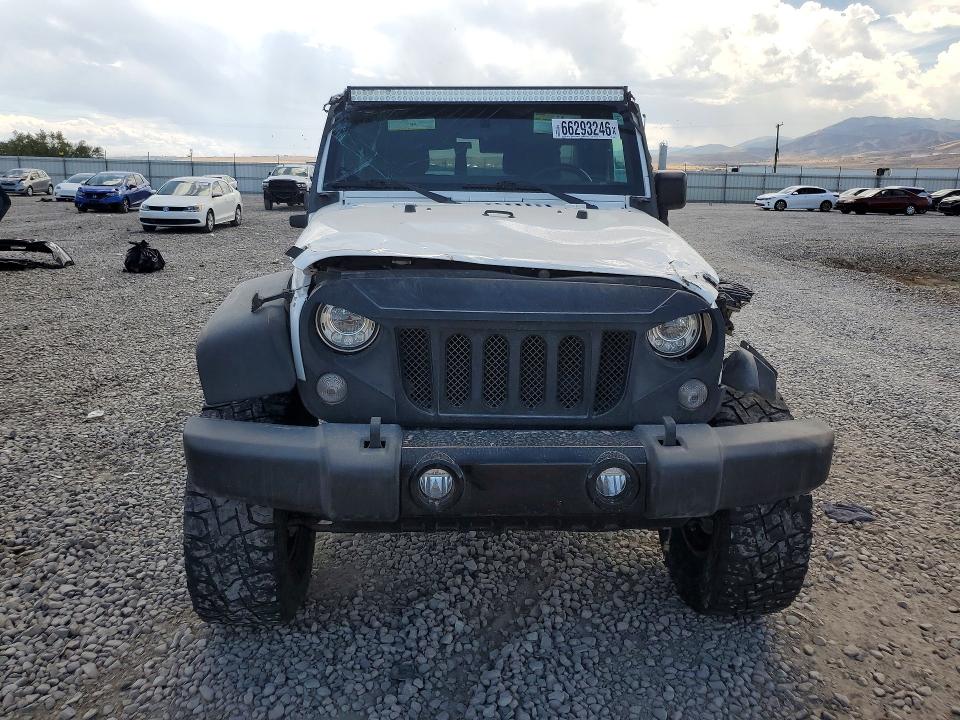 66293246 :رقم المزاد ، 1C4BJWDG4JL849208 vin ، 2018 Jeep Wrangler Unlimited مزاد بيع