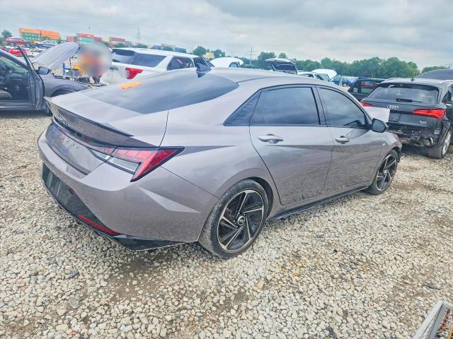 Продажа на аукционе авто 2022 Hyundai Elantra, vin: KMHLR4AF5NU225152, номер лота: 64952776