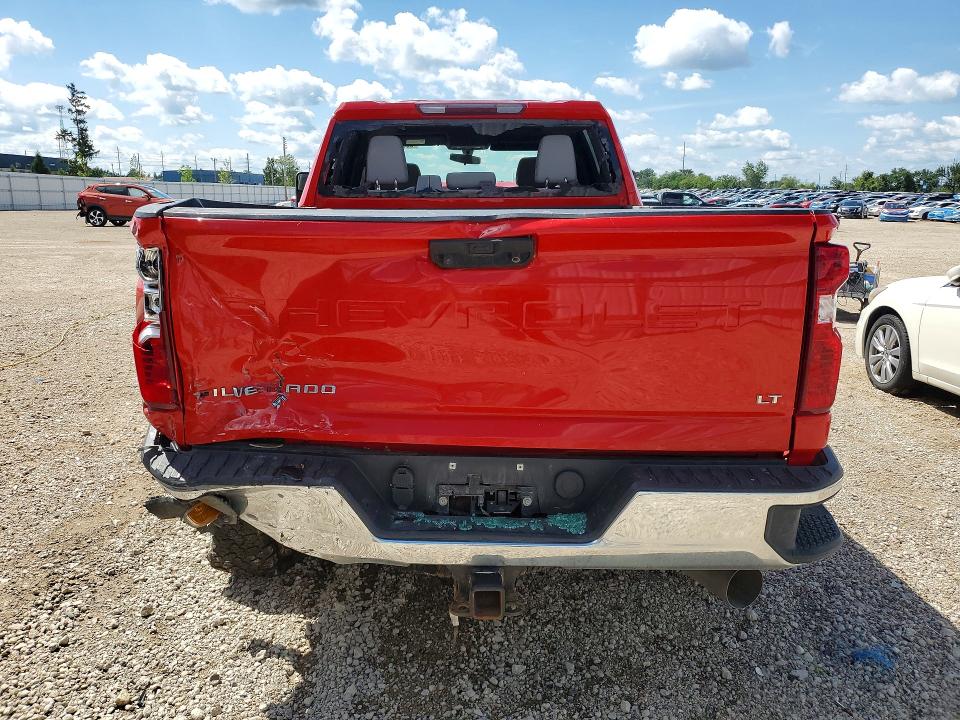 Продаж на аукціоні авто 2023 Chevrolet Silverado, vin: 1GC1YNEY4PF107195, номер лоту: 65353076