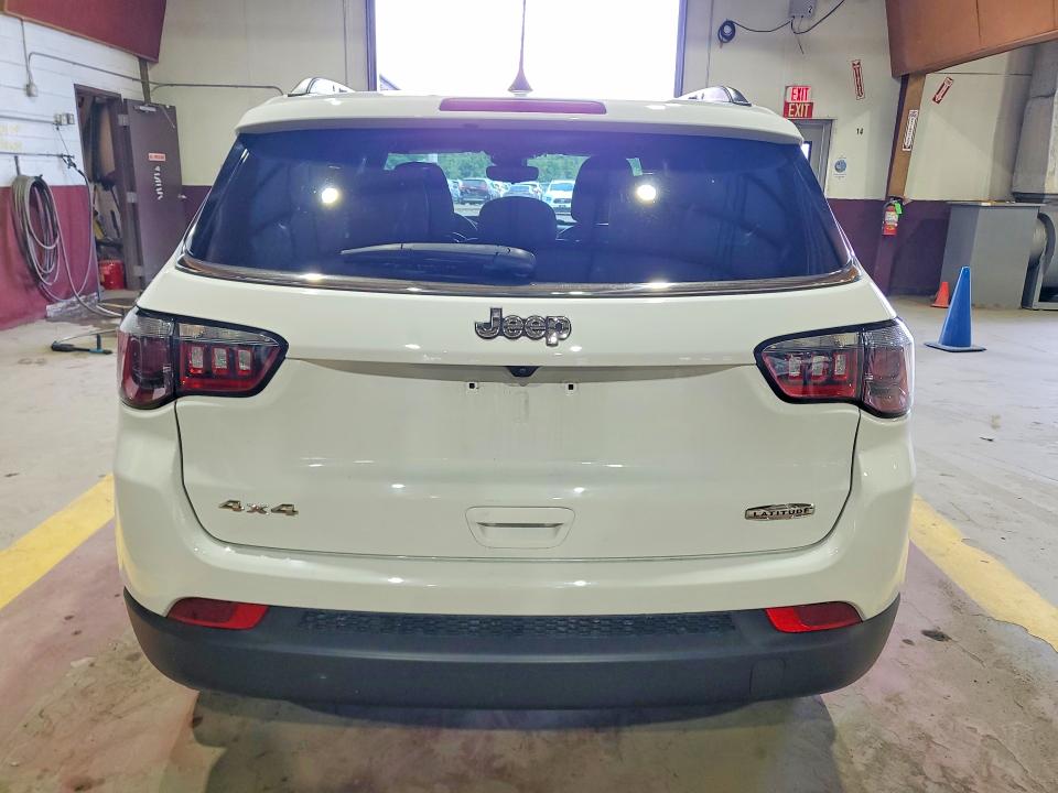 64485126 :رقم المزاد ، 3C4NJDBNXRT139099 vin ، 2024 Jeep Compass مزاد بيع