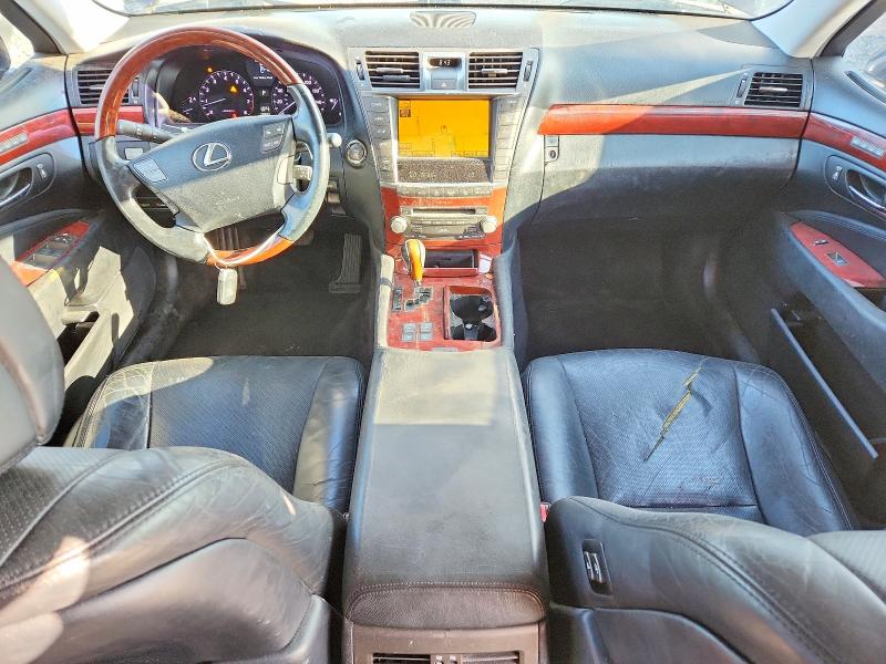 67029726 :رقم المزاد ، JTHCL5EF6A5007567 vin ، 2010 Lexus Ls مزاد بيع