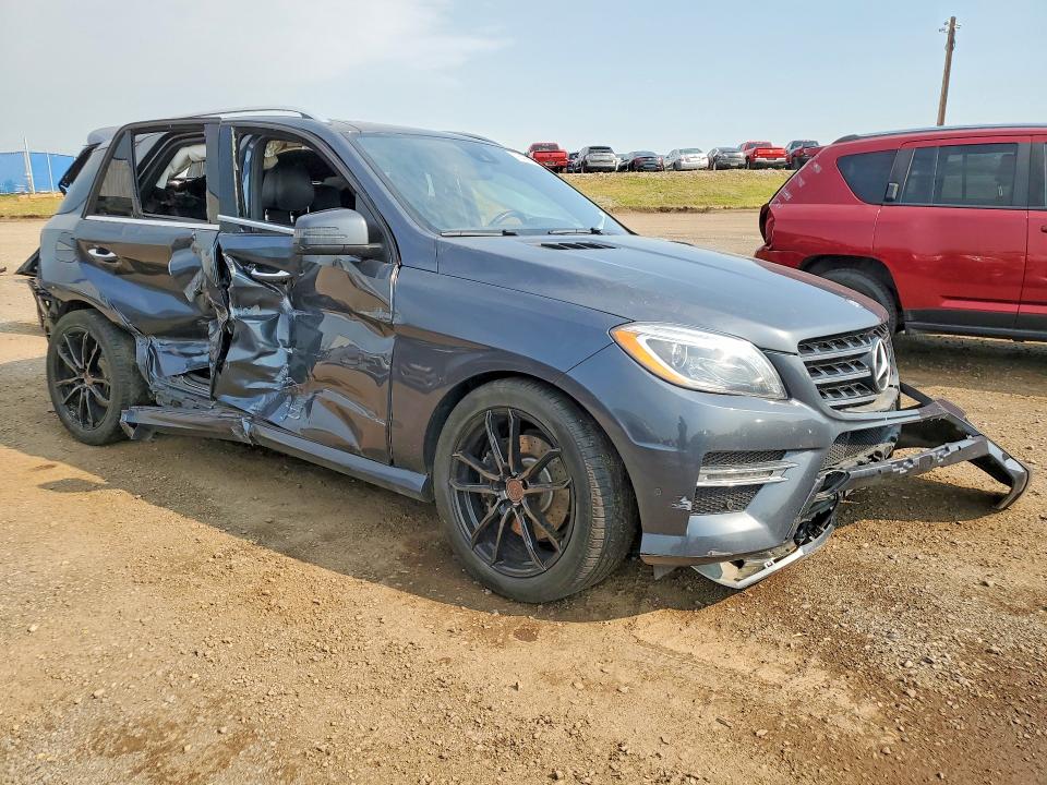 Aukcja sprzedaży 2015 Mercedes-benz Ml, vin: 4JGDA2EB9FA595840, numer aukcji: 65549596