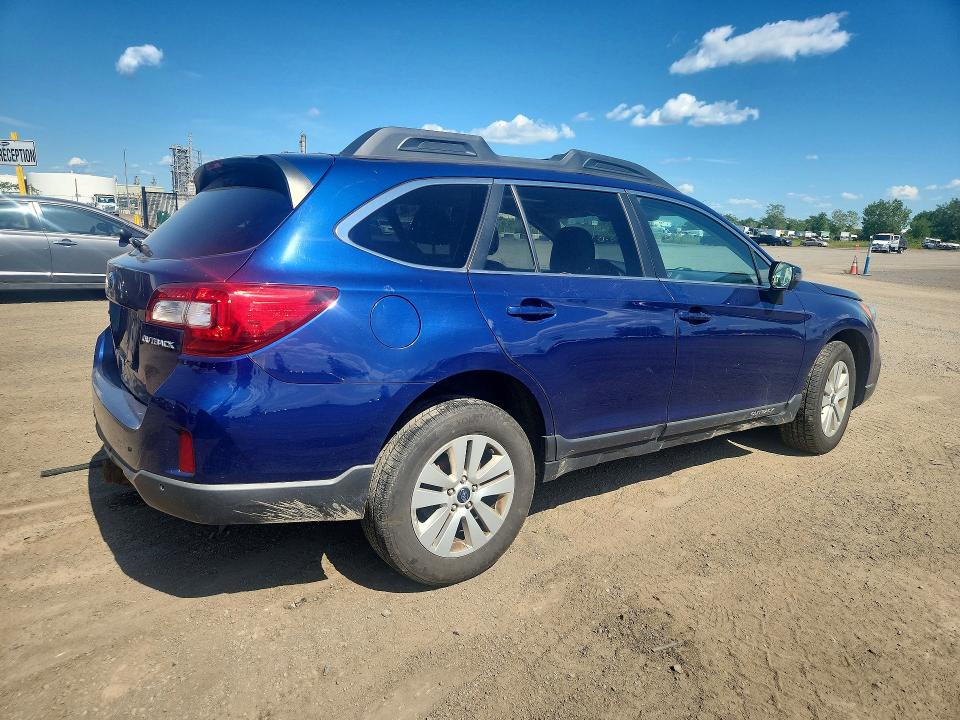 66272166 :رقم المزاد ، 4S4BSCGCXH3233216 vin ، 2017 Subaru Outback مزاد بيع