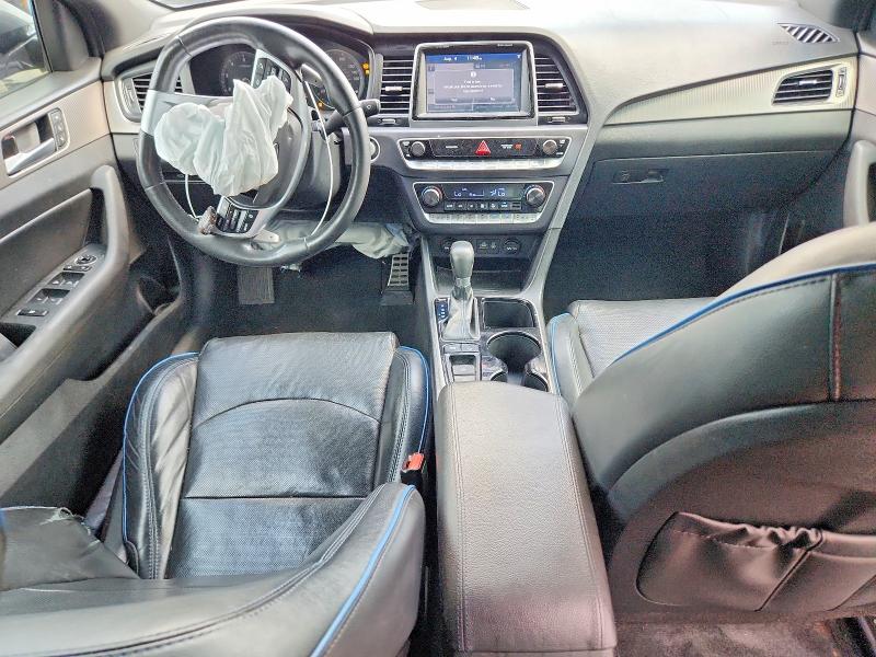 Продаж на аукціоні авто 2018 Hyundai Sonata, vin: 5NPE34AB5JH725005, номер лоту: 63906176