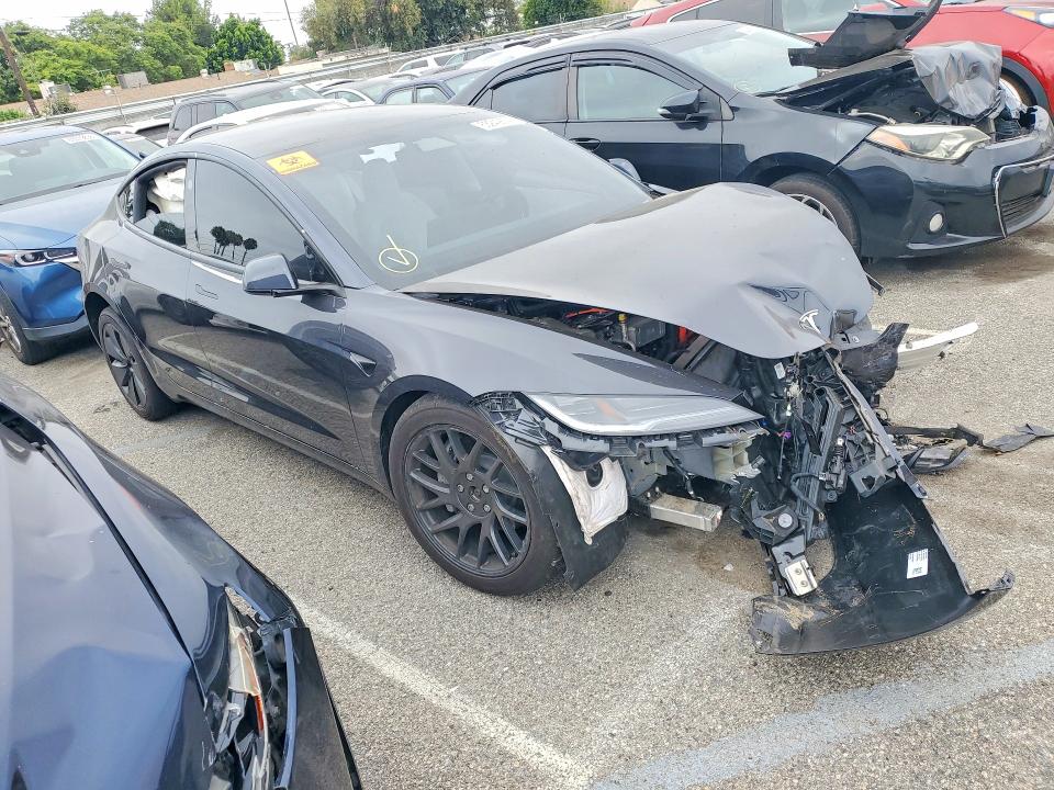 Aukcja sprzedaży 2025 Tesla Model 3, vin: 5YJ3E1EB3SF000951, numer aukcji: 63249676