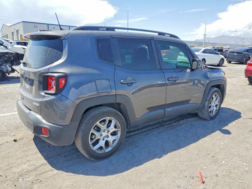 Продаж на аукціоні авто 2018 Jeep Renegade, vin: ZACCJABB0JPJ30576, номер лоту: 64058936