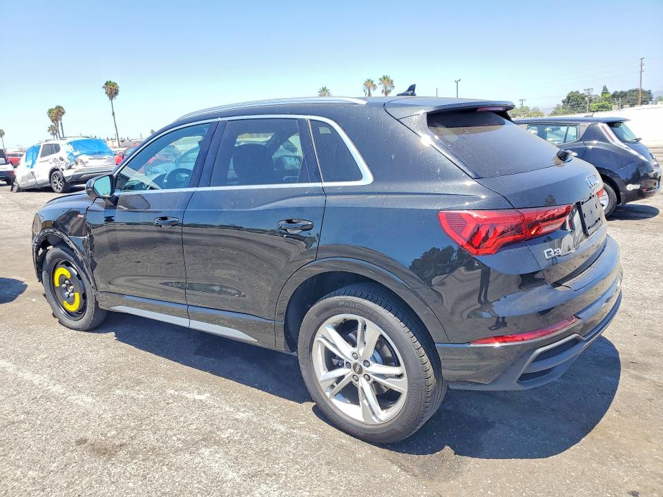 2024 Audi Q3 მანქანა იყიდება აუქციონზე, vin: WA1DECF39R1023882, აუქციონის ნომერი: 63351846
