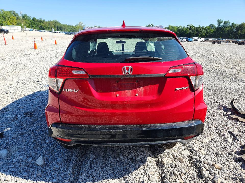 Продаж на аукціоні авто 2019 Honda Hr-v, vin: 3CZRU5H16KG710664, номер лоту: 63612236