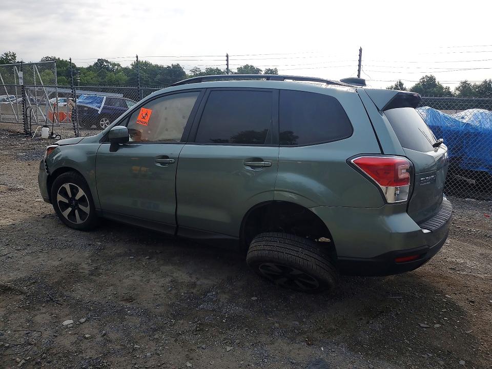 2017 Subaru Forester მანქანა იყიდება აუქციონზე, vin: JF2SJAGC3HH419647, აუქციონის ნომერი: 64788686