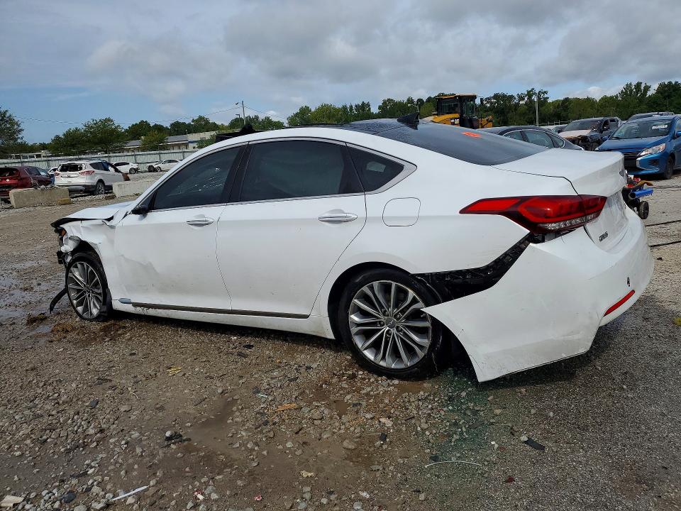 Продажа на аукционе авто 2016 Hyundai Genesis, vin: KMHGN4JE5GU128296, номер лота: 64929526