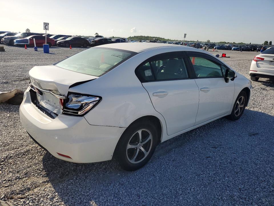 Aukcja sprzedaży 2015 Honda Civic, vin: 19XFB2F70FE093218, numer aukcji: 64988476