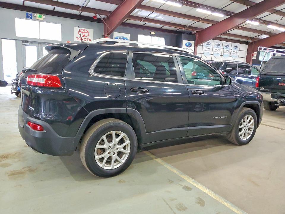 2018 Jeep Cherokee მანქანა იყიდება აუქციონზე, vin: 1C4PJMLX4JD514942, აუქციონის ნომერი: 66557856