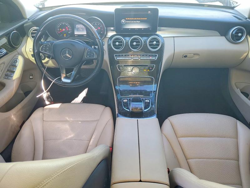 Продажа на аукционе авто 2016 Mercedes-benz C, vin: WDDWF4JB8GR124819, номер лота: 66208516