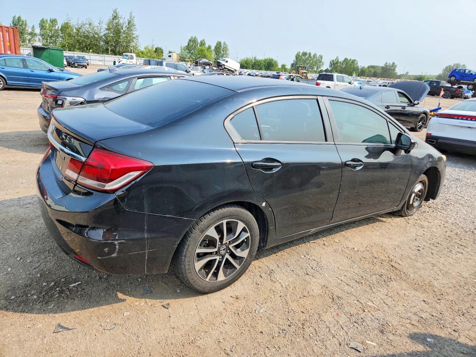 Продажа на аукционе авто 2014 Honda Civic, vin: 2HGFB2F50EH046306, номер лота: 64615076