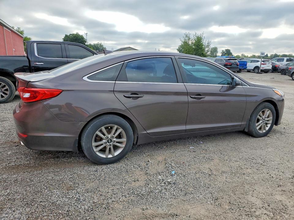 67024916 :رقم المزاد ، 5NPE24AF4HH516466 vin ، 2017 Hyundai Sonata مزاد بيع