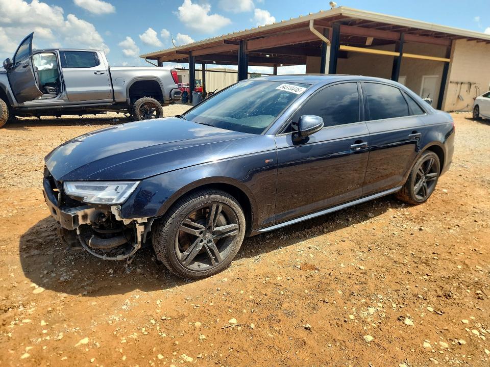 Продажа на аукционе авто 2017 Audi A4, vin: WAUENAF48HN071353, номер лота: 64310446