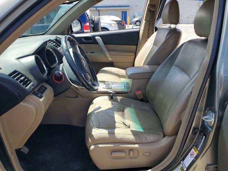 66653206 :رقم المزاد ، 5TDBK3EH3BS077402 vin ، 2011 Toyota Highlander مزاد بيع