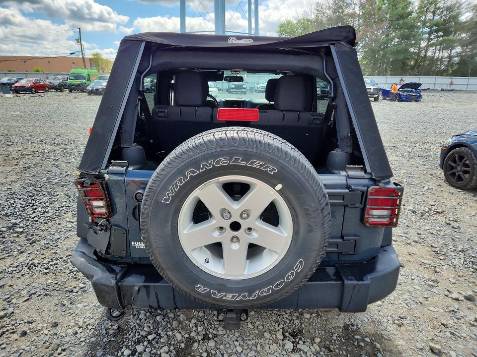 Продажа на аукционе авто 2017 Jeep Wrangler Unlimited, vin: 1C4HJWDG1HL596997, номер лота: 66067406