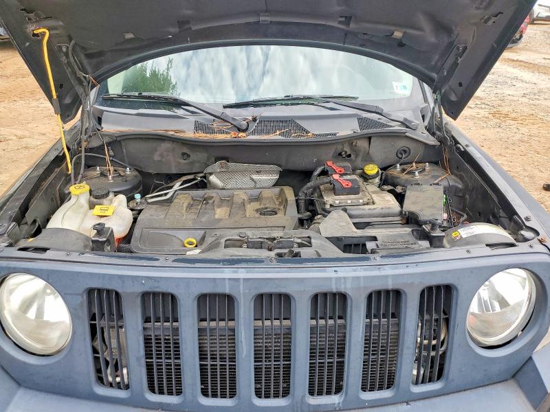 2011 Jeep Patriot მანქანა იყიდება აუქციონზე, vin: 1J4NF1GB3BD222829, აუქციონის ნომერი: 63602206
