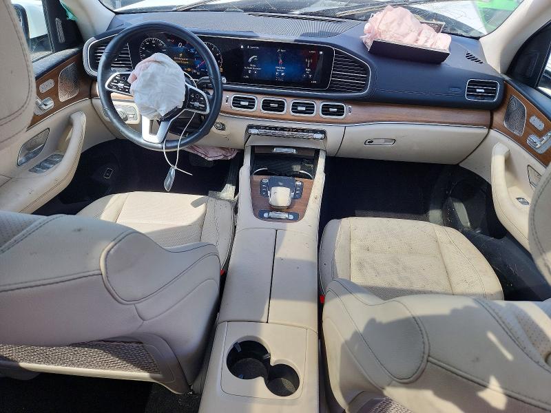 2021 Mercedes-benz Gls მანქანა იყიდება აუქციონზე, vin: 4JGFF5KE2MA424399, აუქციონის ნომერი: 63589396