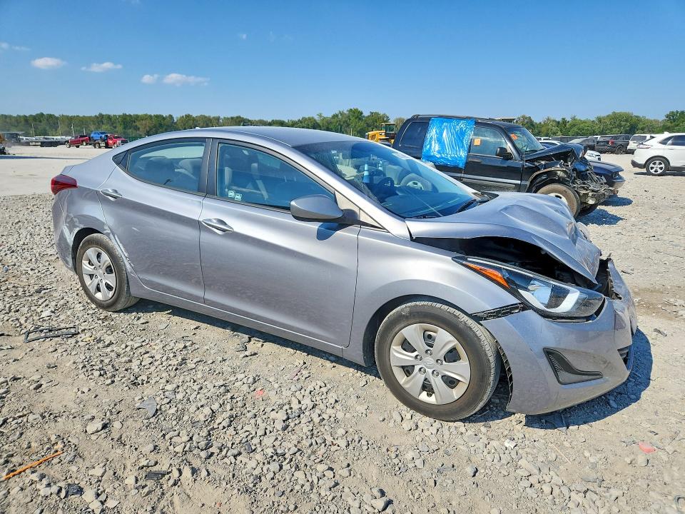 66738896 :رقم المزاد ، 5NPDH4AE4GH670238 vin ، 2016 Hyundai Elantra مزاد بيع