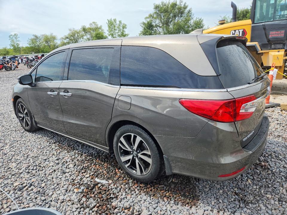 2018 Honda Odyssey მანქანა იყიდება აუქციონზე, vin: 5FNRL6H90JB035810, აუქციონის ნომერი: 65642726