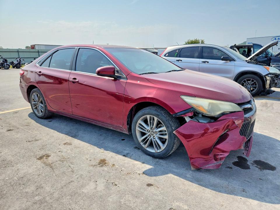 2015 Toyota Camry მანქანა იყიდება აუქციონზე, vin: 4T1BF1FK0FU921606, აუქციონის ნომერი: 63907476