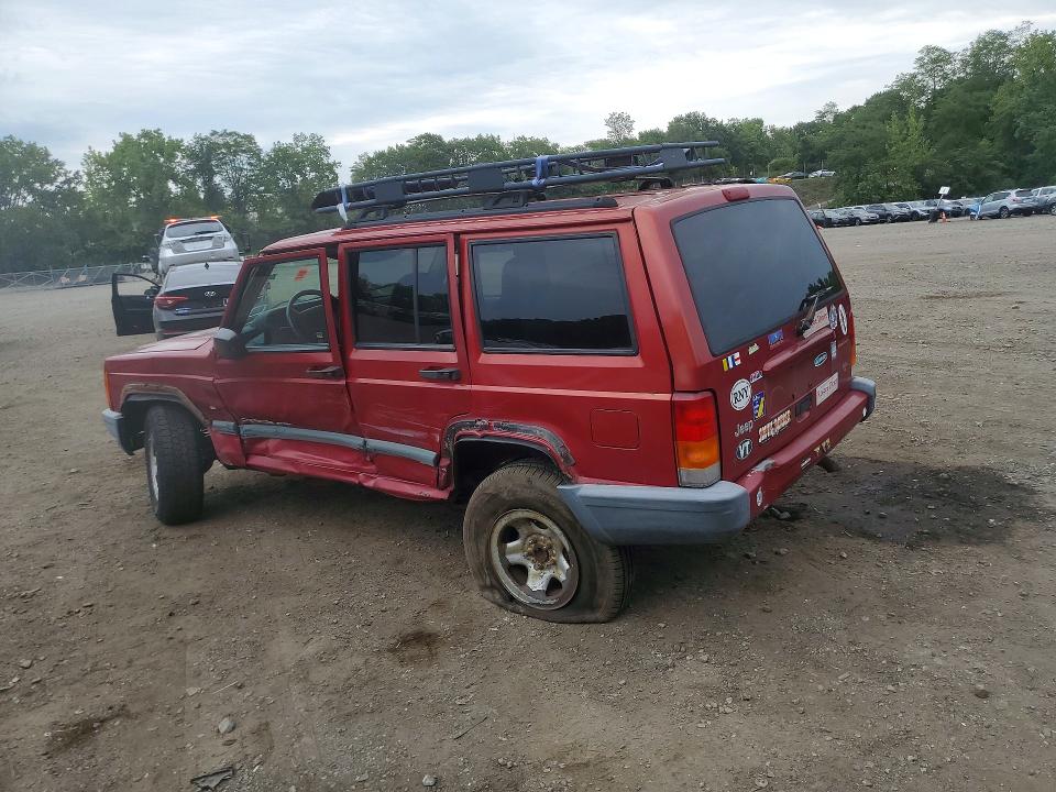 65805726 :رقم المزاد ، 1J4FF68S5XL671166 vin ، 1999 Jeep Cherokee مزاد بيع