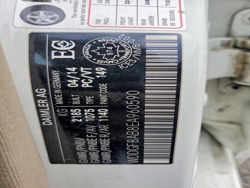 Auction sale of the 2014 Mercedes-benz C, vin: WDDGF8AB8EA960590, lot number: 64724076