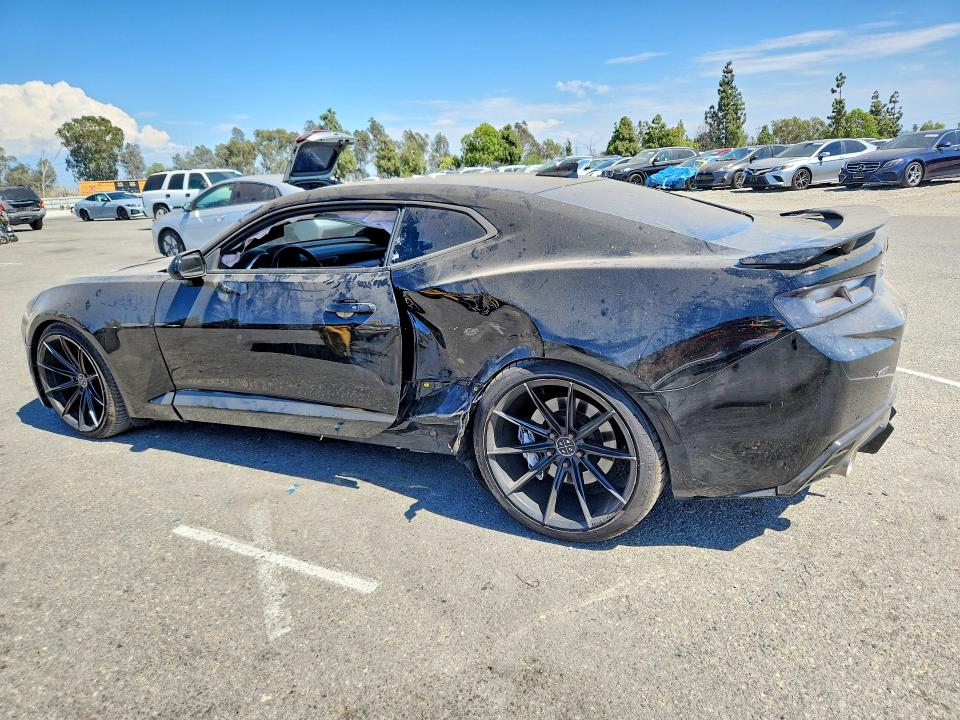 2016 Chevrolet Camaro მანქანა იყიდება აუქციონზე, vin: 1G1FF1R72G0156820, აუქციონის ნომერი: 64663506
