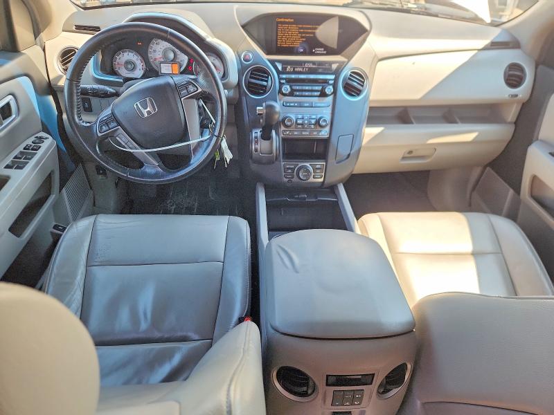 63989916 :رقم المزاد ، 5FNYF3H76CB025950 vin ، 2012 Honda Pilot مزاد بيع
