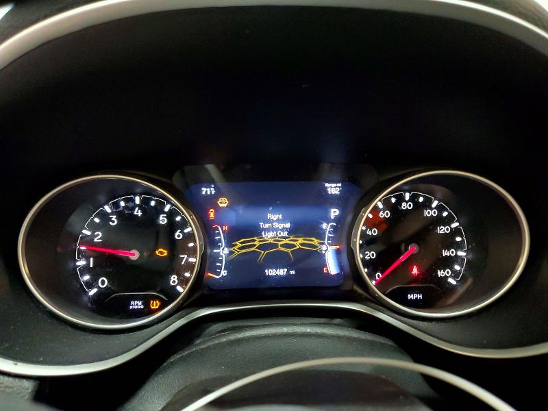 2019 Jeep Compass მანქანა იყიდება აუქციონზე, vin: 3C4NJDBB3KT847528, აუქციონის ნომერი: 66950426